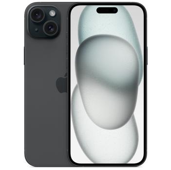 APPLE iPhone 15 Plus 256GB 5G Black (MU183QN/A)