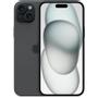 APPLE iPhone 15 Plus 128GB (sort) Smarttelefon, 6,7" Super Retina XDR-skjerm, 48+12MP kamera, IP68, 5G