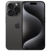 APPLE iPhone 15 Pro 256GB (sort titan) Smarttelefon,  6,1'' Super Retina XDR-skjerm,  48+12+12MP kamera, IP68, 5G (MTV13QN/ A)