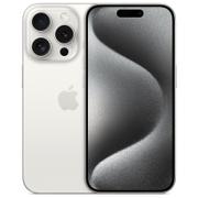 APPLE iPhone 15 Pro 1TB (hvit titan) Smarttelefon, 6,1'' Super Retina XDR-skjerm, 48+12+12MP kamera, IP68, 5G