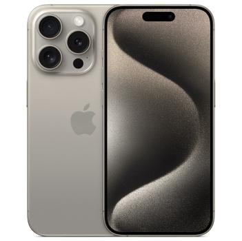 APPLE iPhone 15 Pro 1TB - Naturlig Titanium (MTVF3QN/A)