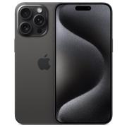 APPLE iPhone 15 Pro Max 1TB (sort titan) Smarttelefon, 6,7'' Super Retina XDR-skjerm, 48+12+12MP kamera, IP68, 5G