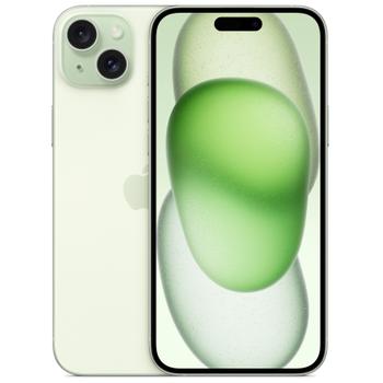 APPLE iPhone 15 Plus 128GB (grønn) Smarttelefon,  6,7" Super Retina XDR-skjerm,  48+12MP kamera, IP68, 5G (MU173QN/A)