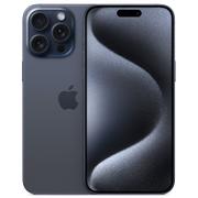APPLE iPhone 15 Pro Max 256GB (blå titan) Smarttelefon, 6,7'' Super Retina XDR-skjerm, 48+12+12MP kamera, IP68, 5G