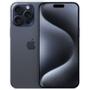 APPLE iPhone 15 Pro Max 1TB (blå titan) Smarttelefon, 6,7'' Super Retina XDR-skjerm, 48+12+12MP kamera, IP68, 5G