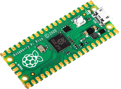 RASPBERRY PI Pico H (SC0917)