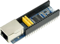 RASPBERRY PI Ethernet to UART converter for Raspberry Pi Pico