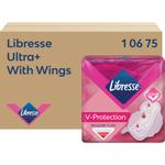 Hygiejnebind,  Libresse Ultra+ Wing *Denne vare tages ikke retur*