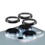 PanzerGlass PG CP PP Rings for iPhone 13 Pro/13 Pro Max Black