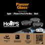 PanzerGlass PG CP PP Rings for iPhone 13 Pro/13 Pro Max Black (1143)