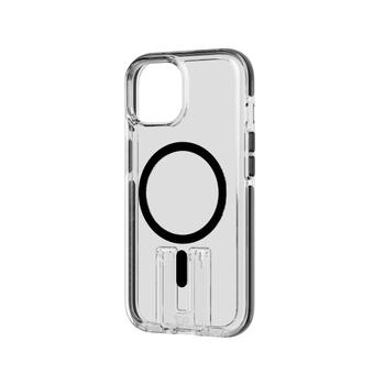 TECH21 Evo Kick MagSafe iPhone 15 Clear Black (T21-10445)