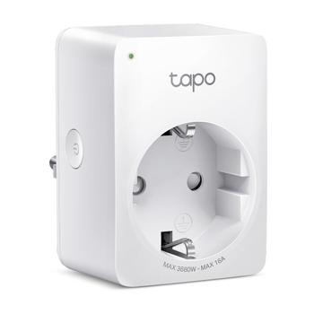 TP-LINK Mini Smart Wi-Fi Plug, Energy Monitoring,  Matter (TAPO P110M)