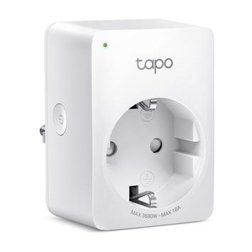 TP-Link Mini Smart Wi-Fi Plug Energy Monitoring,  Matter Certified,  Amazon Alexa, Apple Siri, Google Assistant (TAPO P110M)