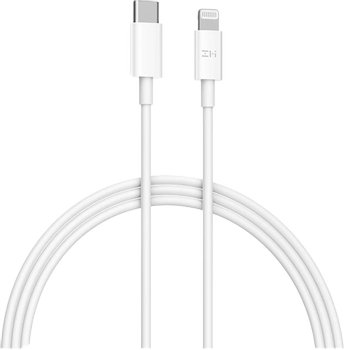 XIAOMI USB-C - Lightning -latauskaapeli,  1 m, valkoinen (BHR4421GL)
