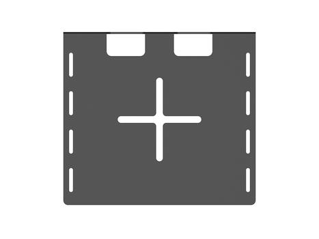 MULTIBRACKETS M - Monteringssats - för kamera - stål - svart - väggmonterbar (7350105214974)