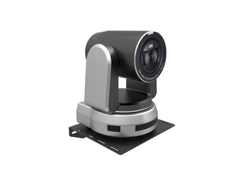 MULTIBRACKETS M - Monteringssats - för kamera - stål - svart - väggmonterbar (7350105214974)