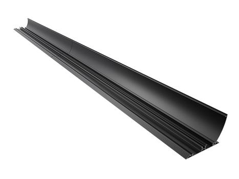 MULTIBRACKETS M Cable Cover Floor Black 139mm (7350105216244)