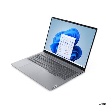 LENOVO ThinkBook 16 G6 ABP, 16" WUXGA 300n, 16:10, R5 7530U, 16GB, 256GB, W11P, 2yCI, Co2 (~1.7kg) (21KK001KMX)