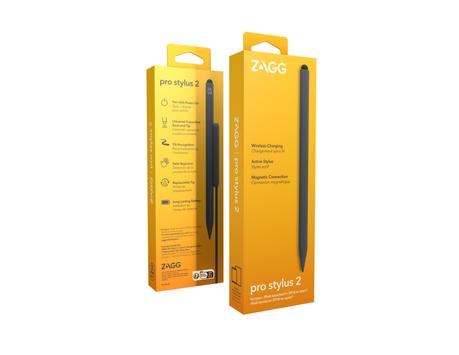 ZAGG / INVISIBLESHIELD Pro Stylus 2 - aktiv stift - grå (109912139)