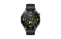 Huawei Watch GT 4 - rustfritt stål - smartklokke med stropp - svart