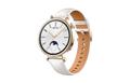 HUAWEI WATCH GT4 41MM CLASSIC GOLD STAINLESS CASE/ WHITE LEATHE CONS (55020BJB)