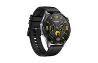 Huawei Watch GT 4 - rustfritt stål - smartklokke med stropp - svart (55020BGS)