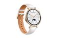 HUAWEI WATCH GT4 41MM CLASSIC GOLD STAINLESS CASE/ WHITE LEATHE CONS (55020BJB)