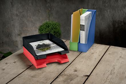 LEITZ Recycle Letter Tray A4 Black - 52275095 (52275095)