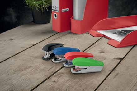 LEITZ Recycle hæftemaskine 25ark blå (56060035)