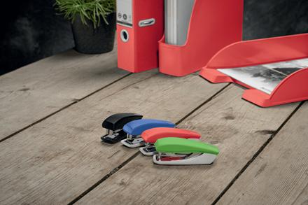 LEITZ Recycle hæftemaskine 10ark rød (56170025)