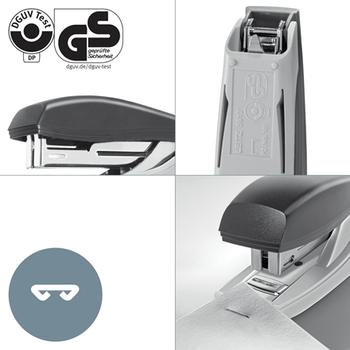 LEITZ Recycle hæftemaskine 10ark grøn (56170055)