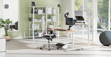 LEITZ Ergo justerbar fotstøtte (65030085)