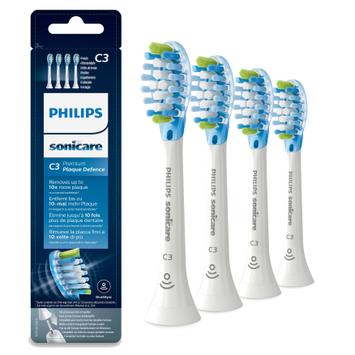 Philips Sonicare C3 Premium HX9044 Plaque Control - utskiftningsbørstehode - hvit (HX9044/17)