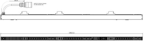 BACHMANN BN7500 24xC13 6xC19 6xLS (802.7509)