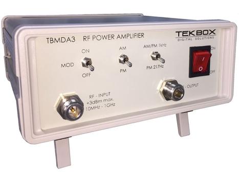 TEKBOX TBMDA3  5 W Leistungsverstärker modulierbar,  Frequenzbereich: 10 MHz..1 GHz (TBMDA3B)