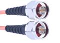 TEKBOX RF Cable N-Male to N-Male, 3 m, RG 142