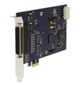 ALLDAQ ADQ-22-PCIe v2 / PCI-Express-Digital-I/O-Karte, 32 isolierte DIs, 32 isolierte DOs mit Leistungstreiber, 16 TTL-DIOs ADQ-Link