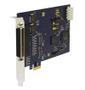 ALLDAQ ADQ-22-PCIe v2 / PCI-Express-Digital-I/O-Karte, 32 isolierte DIs, 32 isolierte DOs mit Leistungstreiber, 16 TTL-DIOs ADQ-Link
