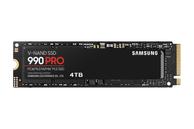 Samsung 990 Pro 4TB SSD PCIe 4.0 NVMe M.2 (MZ-V9P4T0BW)