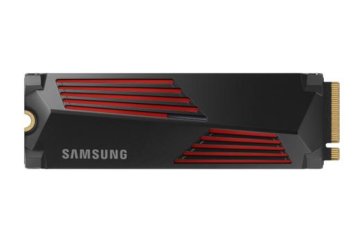 SAMSUNG 990 PRO 4TB SSD MZ-V9P4T0GW NVMe M.2 Heatsink (MZ-V9P4T0GW)