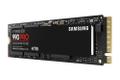 SAMSUNG 990 PRO 4TB SSD PCIe 4.0 x4 NVMe 2.0 M.2 2280 (MZ-V9P4T0BW)