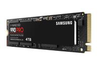 Samsung 990 Pro 4TB SSD PCIe 4.0 NVMe M.2 (MZ-V9P4T0BW)