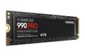 SAMSUNG 990 PRO 4TB SSD PCIe 4.0 x4 NVMe 2.0 M.2 2280 (MZ-V9P4T0BW)