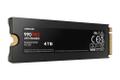 SAMSUNG 990 PRO 4TB SSD MZ-V9P4T0GW NVMe M.2 Heatsink (MZ-V9P4T0GW)