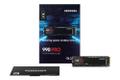 SAMSUNG 990 PRO 4TB SSD PCIe 4.0 x4 NVMe 2.0 M.2 2280 (MZ-V9P4T0BW)