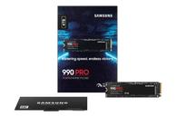 Samsung 990 Pro 4TB SSD PCIe 4.0 NVMe M.2 (MZ-V9P4T0BW)