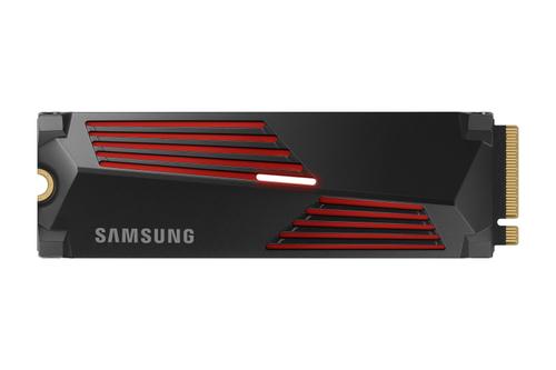 SAMSUNG 990 PRO 4TB SSD MZ-V9P4T0GW NVMe M.2 Heatsink (MZ-V9P4T0GW)