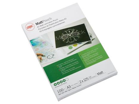 GBC Laminat GBC A3 125mic matt 100/FP (103251)