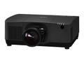 Sharp / NEC Installation Projector, WUXGA , 16200Lm, LCD, Laser Light Source, black cabinet