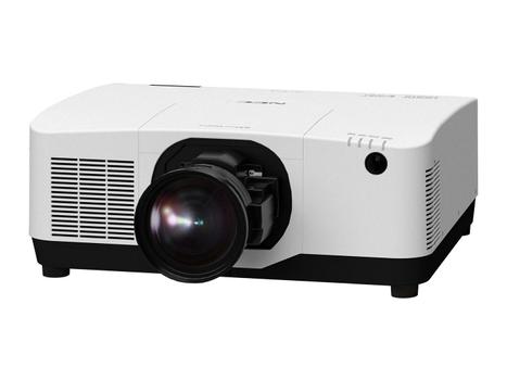 Sharp / NEC Installation Projector,  WUXGA , 16200Lm, LCD, Laser Light Source, white cabinet (60005972)
